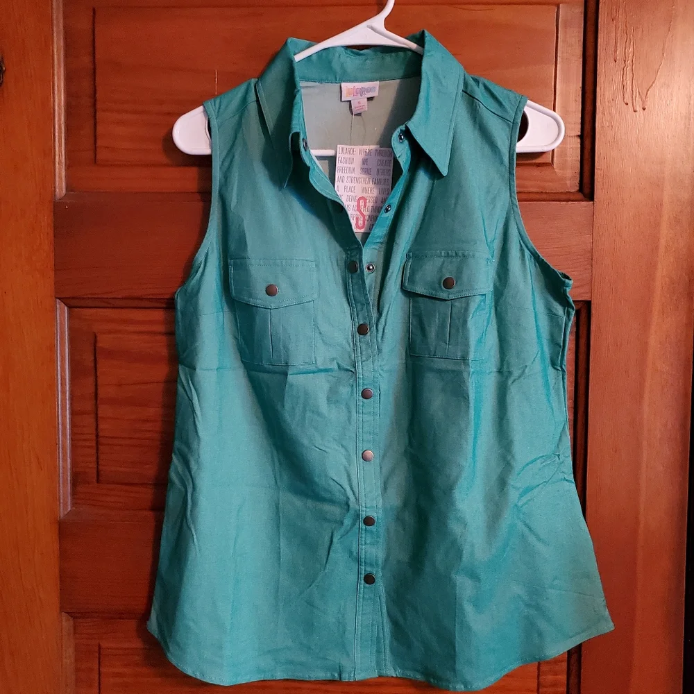 LuLaRoe Roxanne Tank Top - Picture 1 of 4